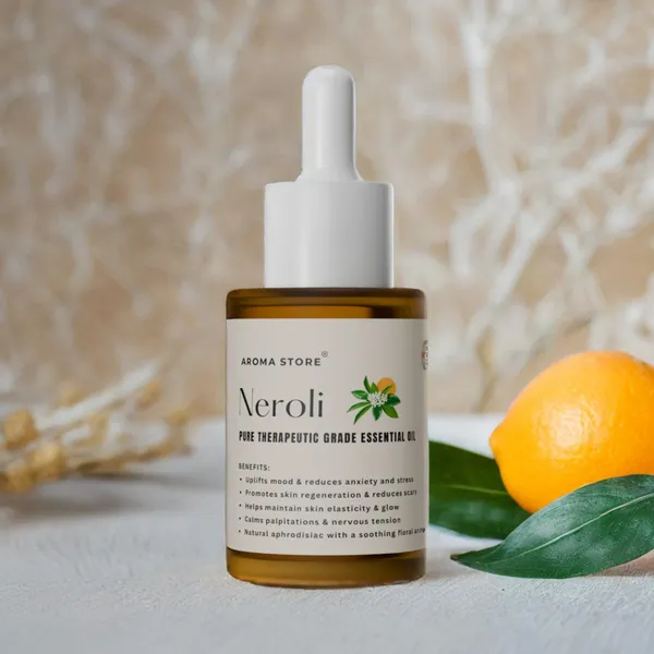 Neroli_Essential_Oil_100%_Pure_Therapeutic_Grade_For__Unisex