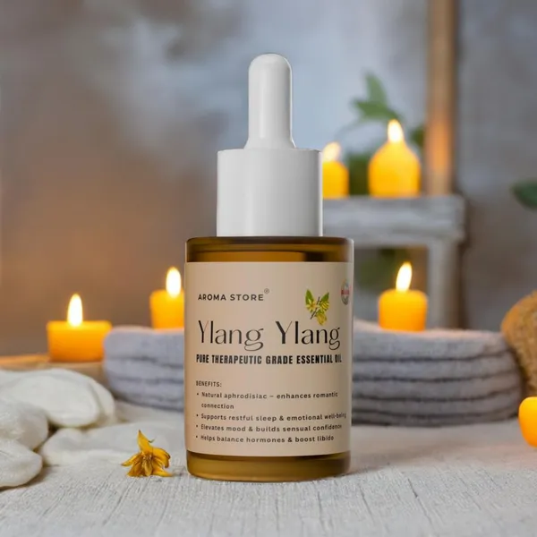 Ylang_Ylang_Essential_Oil_100%_Pure_Therapeutic_Grade_For__Unisex