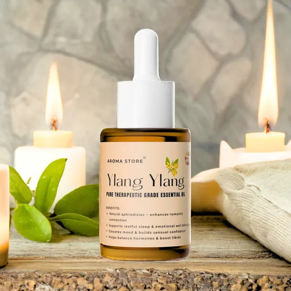 Ylang_Ylang_Essential_Oil_100%_Pure_Therapeutic_Grade_For__Unisex