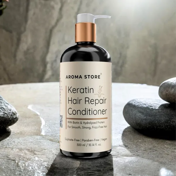 Keratin__And_Biotin_Ayurvedic_Repair_Hair_Conditioner_For__Unisex