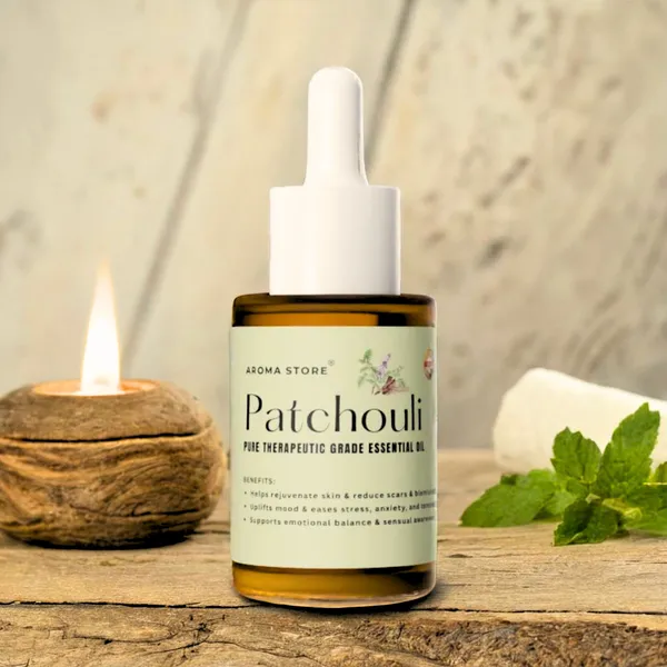 Patchouli_Essential_Oil_100%_Pure_Therapeutic_Grade_For__Unisex