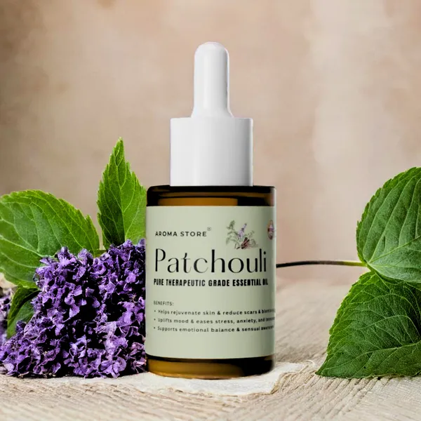 Patchouli_Essential_Oil_100%_Pure_Therapeutic_Grade_For__Unisex