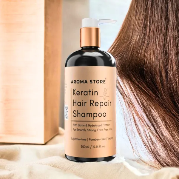 Keratin__And_Biotin_Ayurvedic_Strengthening_Hair_Shampoo_For__Unisex