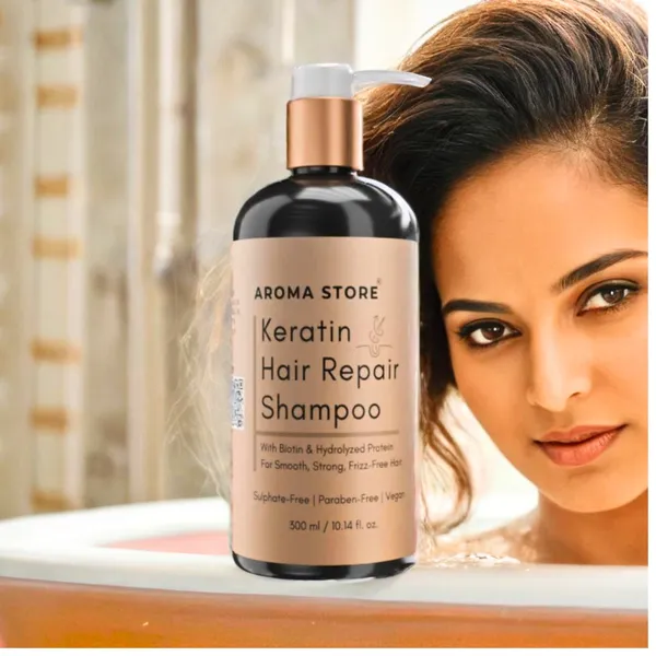 Keratin__And_Biotin_Ayurvedic_Strengthening_Hair_Shampoo_For__Unisex