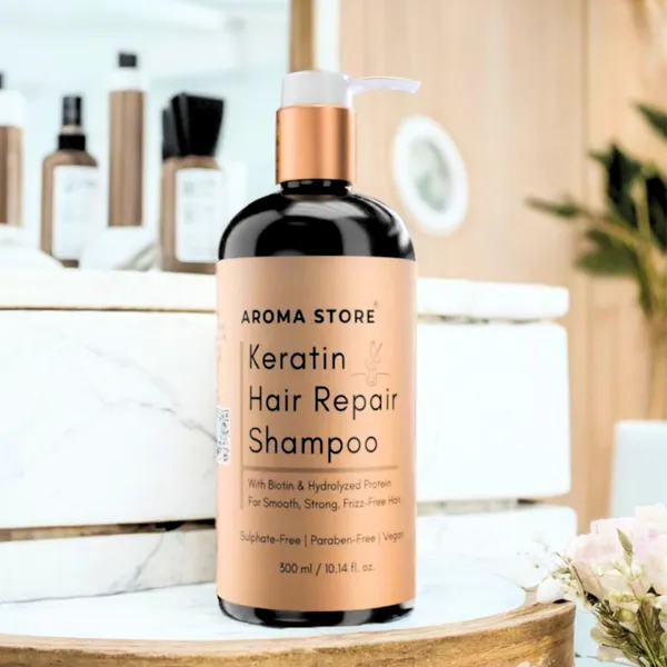 Keratin__And_Biotin_Ayurvedic_Strengthening_Hair_Shampoo_For__Unisex