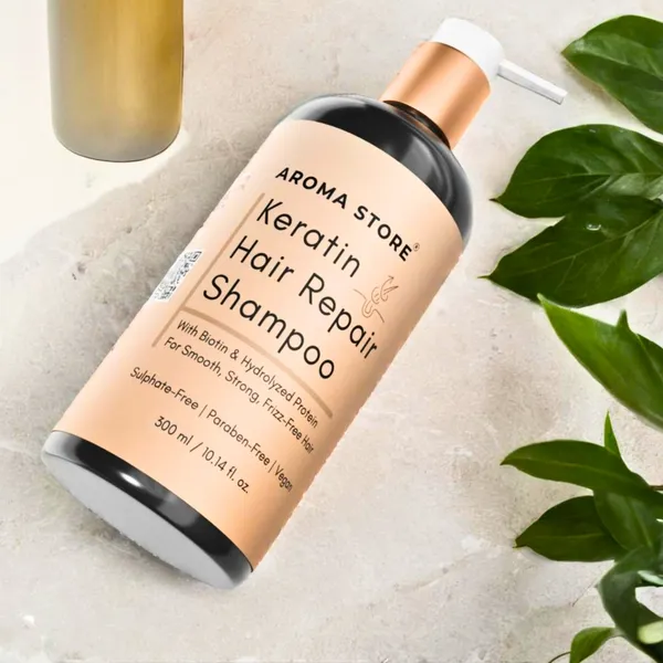 Keratin__And_Biotin_Ayurvedic_Strengthening_Hair_Shampoo_For__Unisex