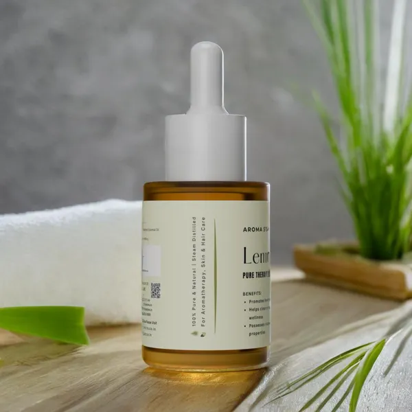 Lemongrass_Essential_Oil_100%_Pure_Therapeutic_Grade_For__Unisex