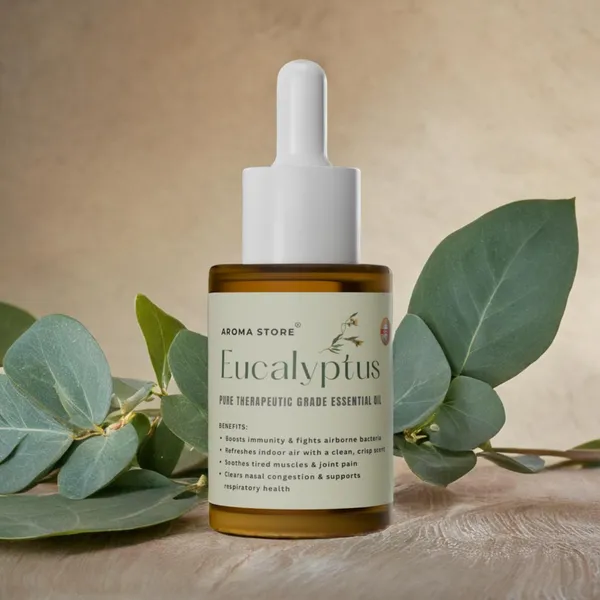 Eucalyptus_Essential_Oil_Steam_Distilled_Therapeutic_Grade_For__Unisex
