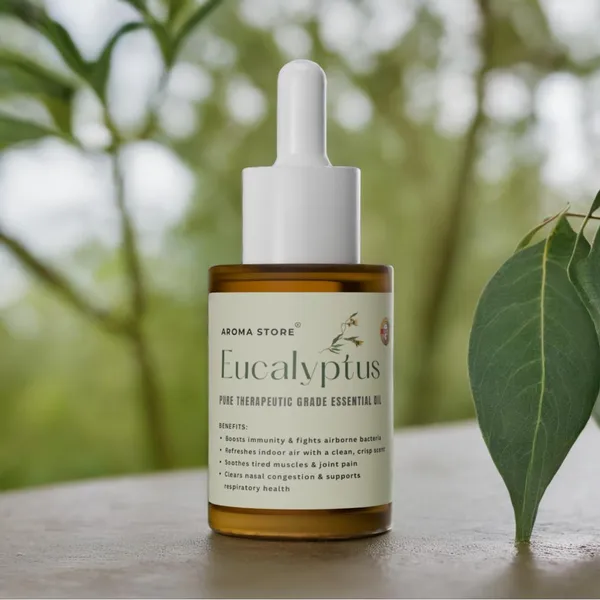 Eucalyptus_Essential_Oil_Steam_Distilled_Therapeutic_Grade_For__Unisex