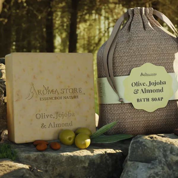 Olive_Jojoba__And_Almond_Cold_Pressed_Handmade_Bath_Soap_For__Unisex