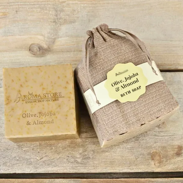 Olive_Jojoba__And_Almond_Cold_Pressed_Handmade_Bath_Soap_For__Unisex