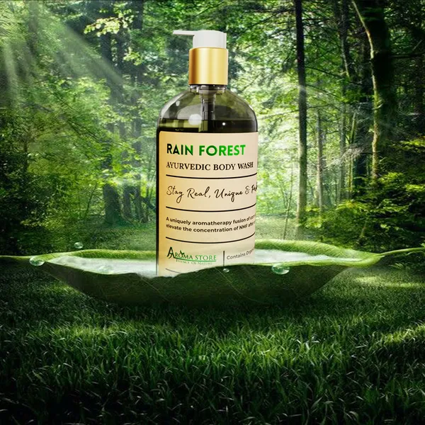 Rain_Forest_Turmeric__And_Neem_Ayurvedic_Body_Wash_Gel_For__Unisex