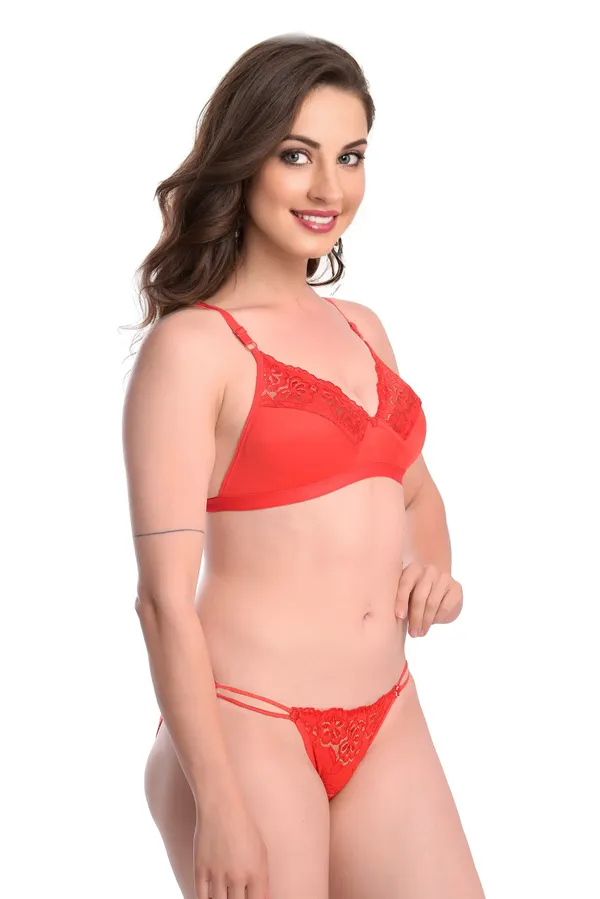 Red_&_Pink_Beautiful_Non_Padded_Lingerie_Set
