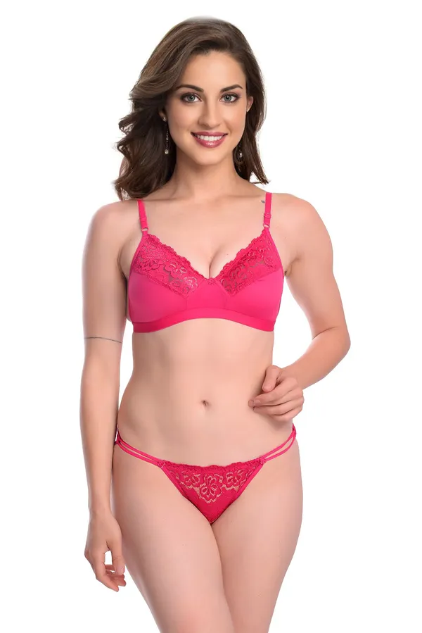 Red_&_Pink_Beautiful_Non_Padded_Lingerie_Set