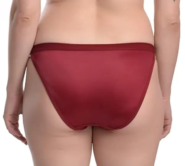 Maroon_&_Red_&_Pink_Beautiful_Non_Padded_Lingerie_Set
