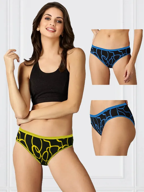 Pack_of_2_Blue_&_Yellow_100%_Cotton_Snake_Print_Panty