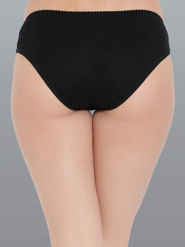 Black_Beautiful_Lightly_Padded_Bra_Panty_Set