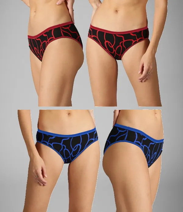 Pack_of_2_Blue_&_Red_100%_Cotton_Snake_Print_Panty
