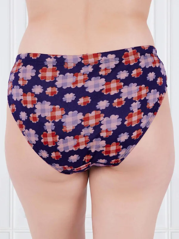Pack_of_2_Blue_&_Red_100%_Cotton_Flower_Print_Panty