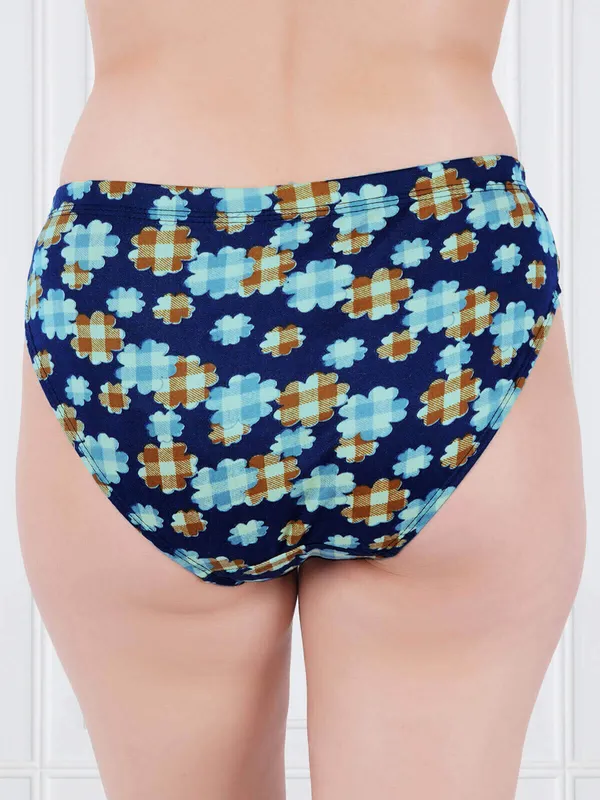 Pack_of_2_Blue_&_Red_100%_Cotton_Flower_Print_Panty