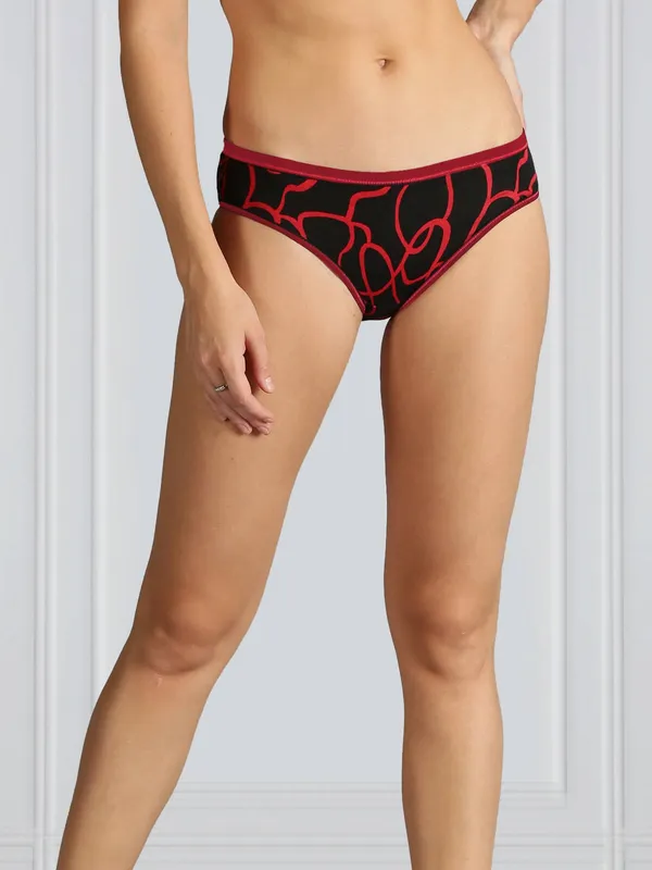 Pack_of_2_Red_&_Yellow_100%_Cotton_Snake_Print_Panty