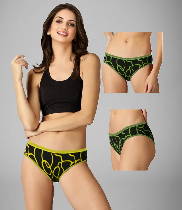 Pack_of_2_Yellow_&_Green_100%_Cotton_Snake_Print_Panty