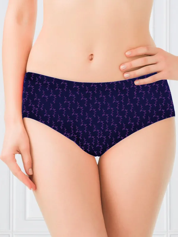 Pack_of_2_Purple_&_Pink_100%_Cotton_Leaf_Print_Panty