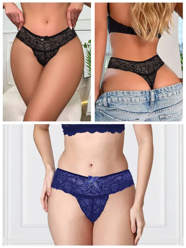 Black_&_Blue_Beautiful_Designer_Bikini_Panty_Set_(_pack_of_2)
