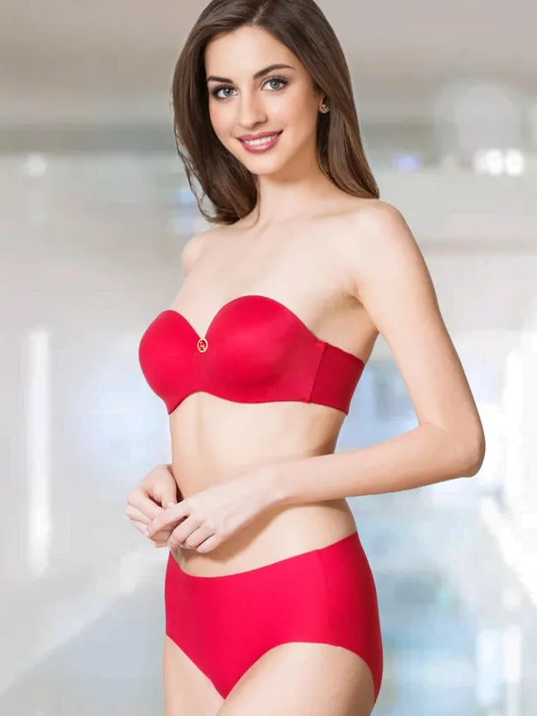 Red_Seamless_Multiway_Bra_Panty_Set