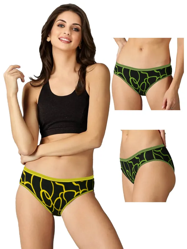 Pack_of_2_Yellow_&_Green_100%_Cotton_Snake_Print_Panty