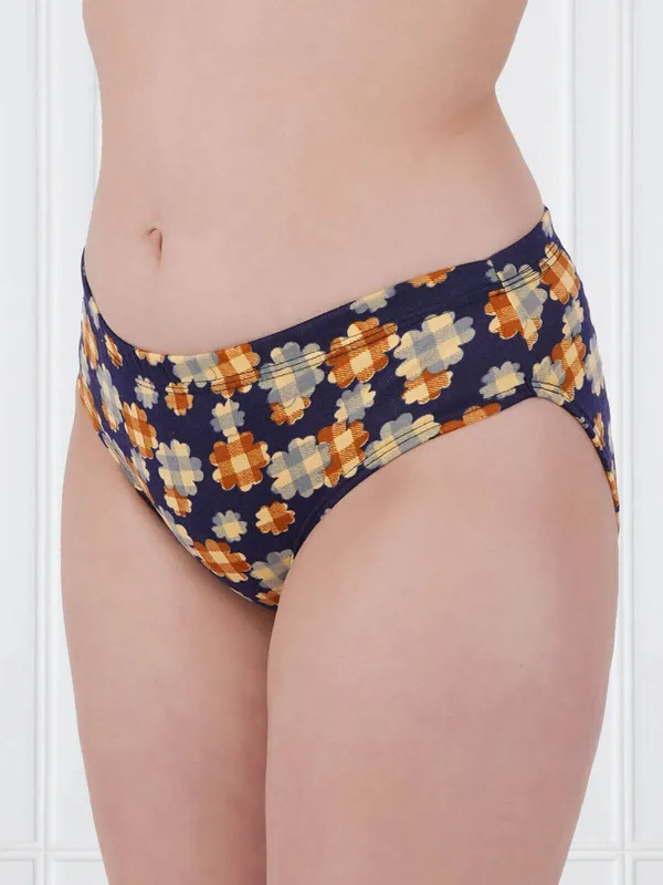 Blue_&_Yellow_100%_Cotton_Flower_Print_Panty_set_of_2