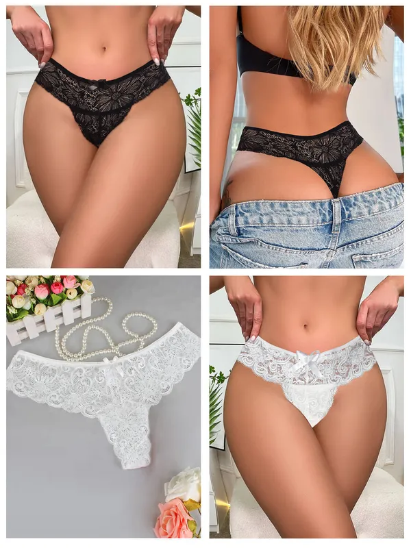 White_&_Blue_Beautiful_Designer_Bikini_Panty_Set