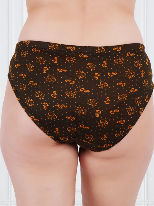 Pack_of_2_Yellow_&_Green_100%_Cotton_Polka_Flower_Print_Panty