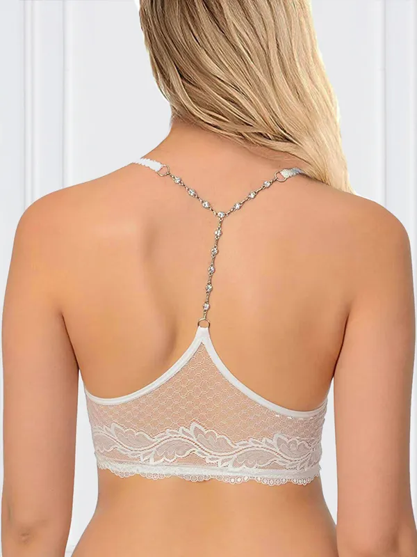 White_Premium_Back_Stone_Lace_Bralette_and_Panty_Set