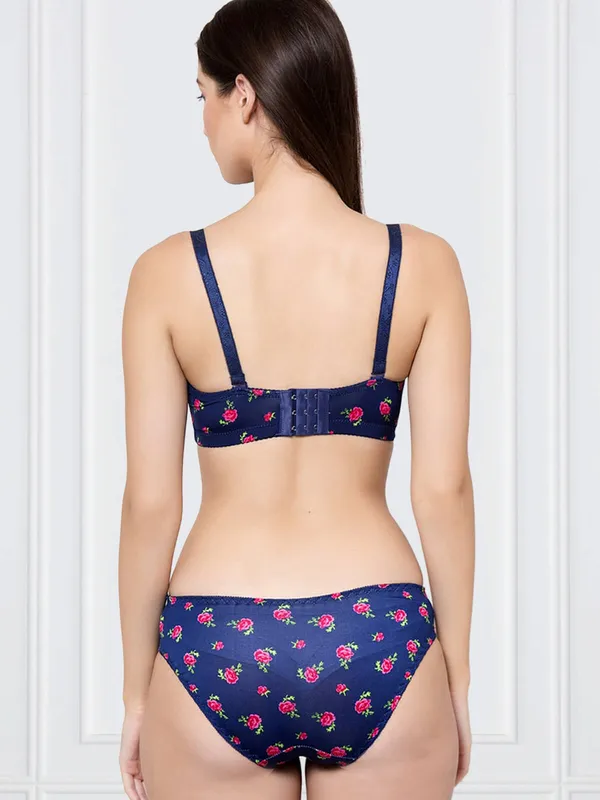 Blue_Floral_Print_T-Shirt_Bra_&_Panty_Set