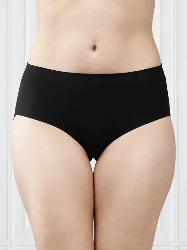 Black_Beautiful_Strapless_Padded_Push_Up_Bra/Panty_Set