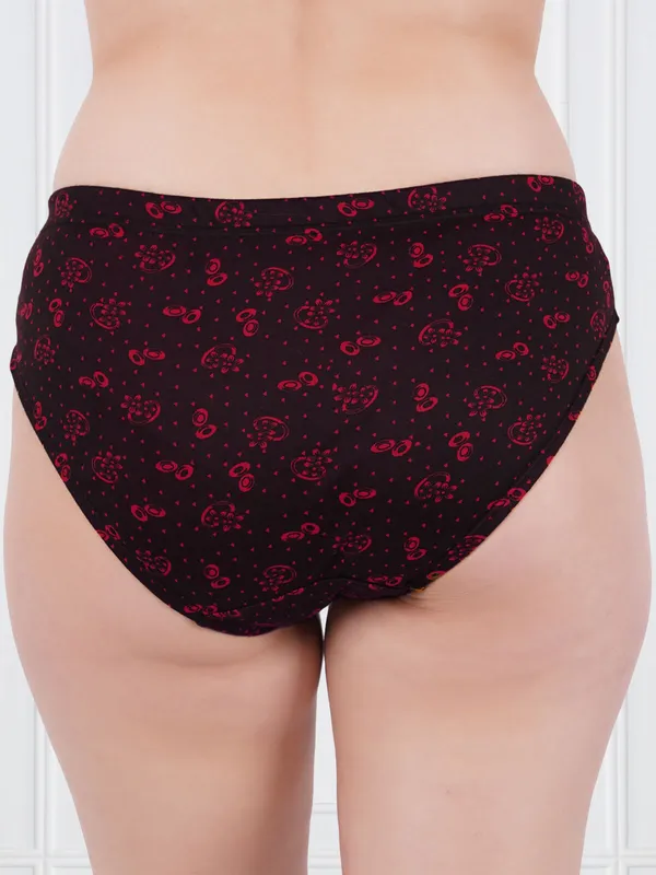 Pack_of_2_Pink_&_Yellow_100%_Cotton_Polka_Flower_Print_Panty