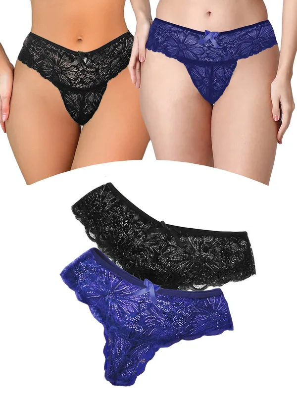 Black_&_Blue_Beautiful_Designer_Bikini_Panty_Set_(_pack_of_2)
