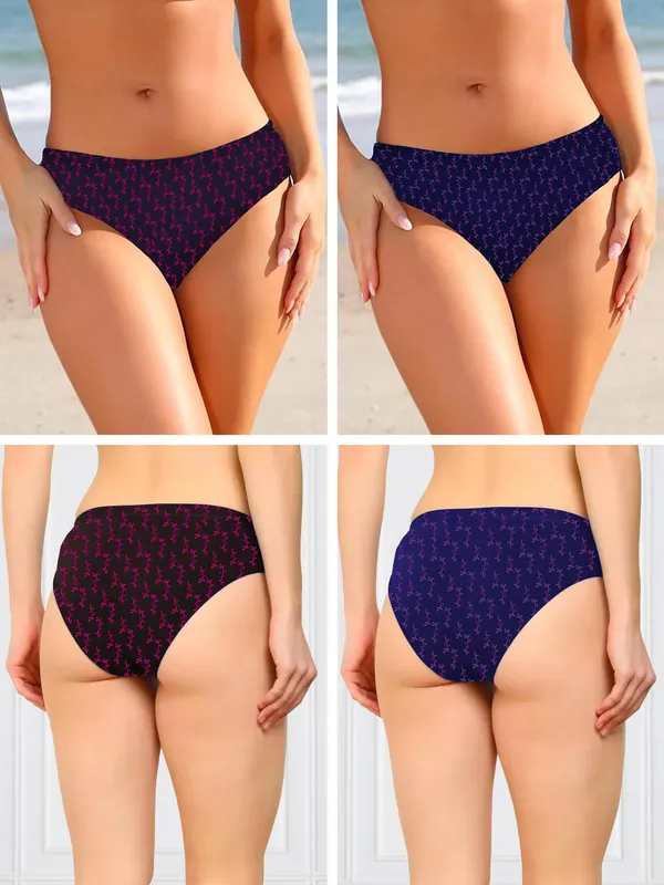 Pack_of_2_Purple_&_Pink_100%_Cotton_Leaf_Print_Panty