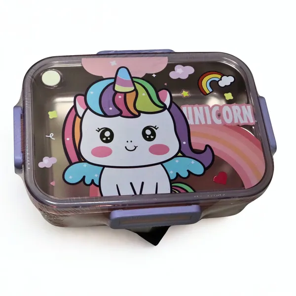 Unicorn_Steel_Bento_Box_Pink_|_3_Compartments_|_Leak-Proof_Tiffin_Box_for_School_Kids_&_Adults