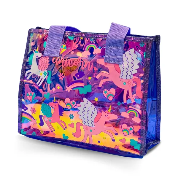Purple_Holographic_Transparent_Tote_Bag_For_Women