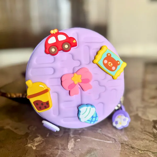Purple_Kool_Eva_Round_Diy_Shape_Cute_Mini_Coin_Purse_Sling_Bags_For_Girl_and_Kids