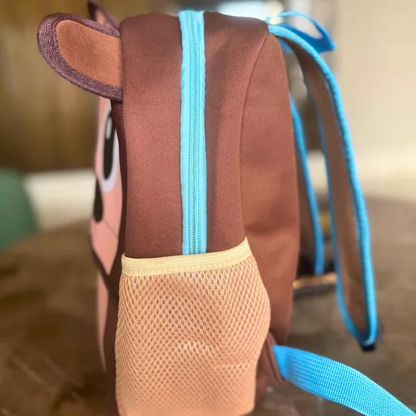 Brown_Premium_Cute_Cartoon_Style_Backpack_For_Kids