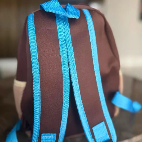 Brown_Premium_Cute_Cartoon_Style_Backpack_For_Kids