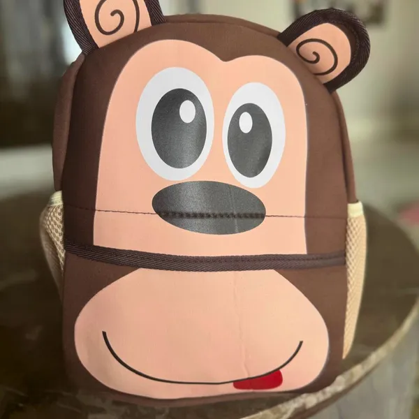 Brown_Premium_Cute_Cartoon_Style_Backpack_For_Kids