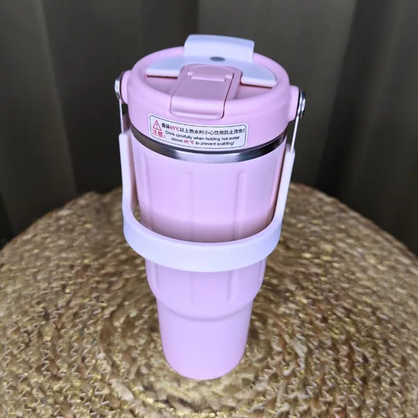 Pink_Premium_Stainless_Steel_Tumbler_with_Flip_Straw_&_Handle