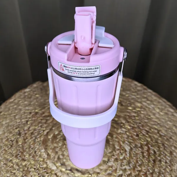 Pink_Premium_Stainless_Steel_Tumbler_with_Flip_Straw_&_Handle