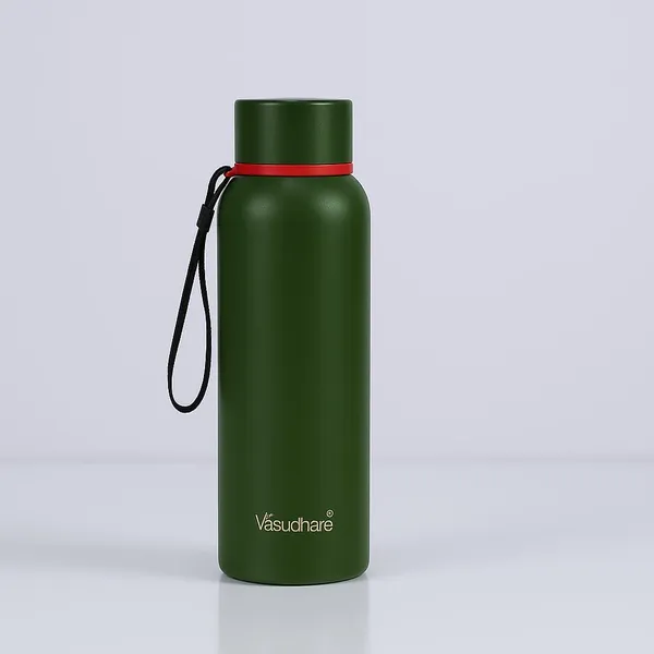 750_ML_Steel_Insulated_Water_Bottle__Green_|_Premium_304_SS