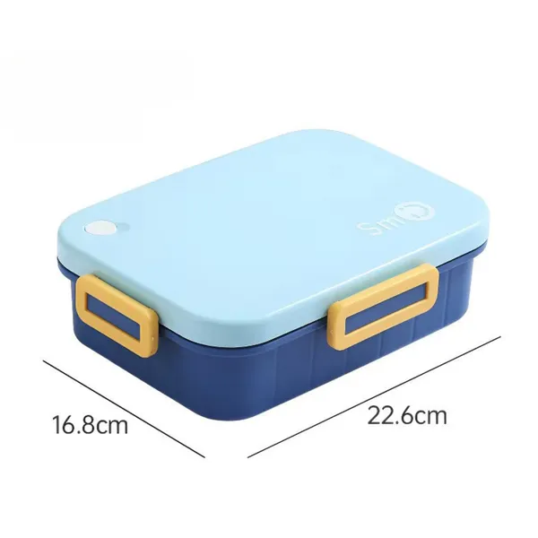 750ml_Leak-Proof_Stainless_Steel_Lunch_Box_Blue_|_3-Compartment_Tiffin_for_Office,_School_&_Travel