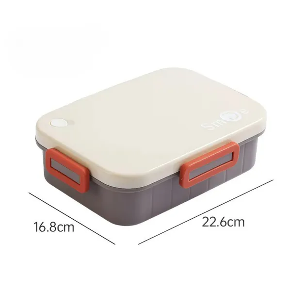 750ml_Leak-Proof_Stainless_Steel_Lunch_Box_Brown_|_3-Compartment_Tiffin_for_Office,_School_&_Travel